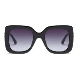 Oversized Women Sunglasses Square Big Fashion Pink Brown Red Green Black Shades For Women Female 2018 Uv400 - Intl August 2018 - 3 Oversized Women Sunglasses Square Big Fashion Pink Brown Red Green Black Shades for Women Female 2018 Uv400 - intl - 3