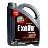 PERTUA Exello Diesel Engine Synthetic Performance Oil SAE 15W/40 4L