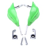 Possbay 1 Pair Motorcycle Brush Bar Hand Guards Universal Green - Intl September 2018 - 4 Possbay 1 Pair Motorcycle Brush Bar Hand Guards Universal Green - intl - 4