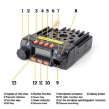 QYT KT-8900 Dual Band VHF/UHF 136-174/400-480MHz VHF 25Watt UHF 20Watts Dual Band Two Way Radios Mobile Transceiver Walk - Intl August 2018 - 2 QYT KT-8900 Dual Band VHF/UHF 136-174/400-480MHz VHF 25Watt UHF 20Watts Dual Band Two Way Radios Mobile Transceiver Walk - intl - 2