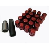 RAYS HEX NUTS RED August 2018 - 2 RAYS HEX NUTS RED - 2