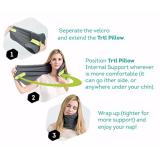 Scientifically Proven Travel Support Soft Neck Pillow Black TRTL August 2018 - 4 Scientifically Proven Travel Support Soft Neck Pillow Black TRTL - 4