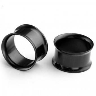Home · Fashion Ear Piercing Stretching Kit 00g 16g Tapers Plug Tunnel Stretcher Black Black 16 Intl; Page - 3. Stainless Steel Punk Flared Ear Plugs Hollow ...