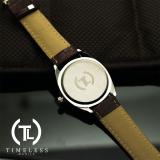 Timeless Manila David Datejust Synthetic Leather Watch (Blue/Coffee) August 2018 - 4 Timeless Manila David Datejust Synthetic Leather Watch (Blue/Coffee) - 4