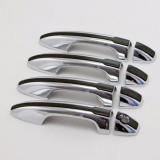 Toyota Innova 2016+ (4pcs/Set) Door Handle Outer Cover Chrome Protector August 2018 - 2 Toyota Innova 2016+ (4pcs/Set) Door Handle Outer Cover Chrome Protector - 2