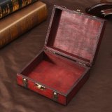 Wood Storage Box 13cm*11cm*5.4cm Retro Antique Decorative Gift Box Double Belt Wooden Jewelry Storage Organizer Copper Nails - Intl July 2018 - 3 Wood Storage Box 13cm*11cm*5.4cm Retro Antique Decorative Gift Box Double Belt Wooden Jewelry Storage Organizer Copper Nails - intl - 3