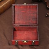 Wood Storage Box 13cm*11cm*5.4cm Retro Antique Decorative Gift Box Double Belt Wooden Jewelry Storage Organizer Copper Nails - Intl July 2018 - 4 Wood Storage Box 13cm*11cm*5.4cm Retro Antique Decorative Gift Box Double Belt Wooden Jewelry Storage Organizer Copper Nails - intl - 4