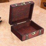 Wood Storage Box 13cm*11cm*5.4cm Retro Antique Decorative Gift Box Double Belt Wooden Jewelry Storage Organizer Copper Nails - Intl July 2018 - 5 Wood Storage Box 13cm*11cm*5.4cm Retro Antique Decorative Gift Box Double Belt Wooden Jewelry Storage Organizer Copper Nails - intl - 5