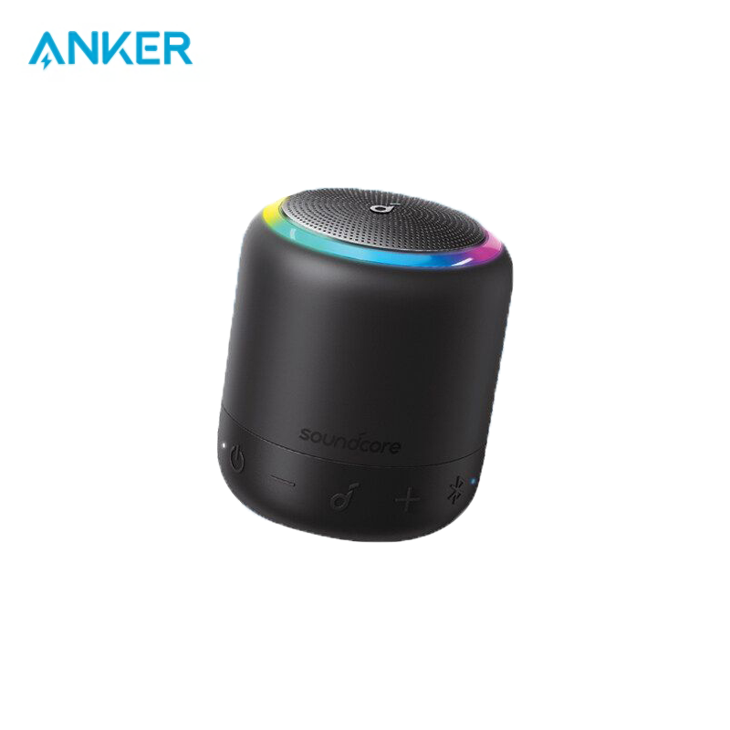 Soundcore Mini 3 Pro by Anker Portable Waterproof Wireless Speaker BassUp Technology Partycast 15 POWER INFINITE