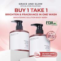 Grace and Glow Combo Body Wash Set Brightening English Pear Rouge Peony Blush Miss Moisture - Buy 1 Take 1 Soap Shower Gel Niacinamide Hydrating Acne  Aha Bha Smooth Skin Repair