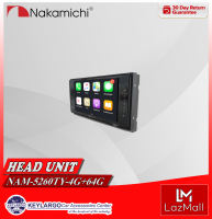 NAKAMICHI CAR HEAD UNIT 7″ TOYOTA PANEL (WITH TOYOTA WIRE HARNESS NEW) 4G+64G ROCKCHIP 4 CORE IPS 1280 X 720 5G WIFI EQ 12 360 DEGREE CAMERA READY WIFI CPAA ANTUTU 30K