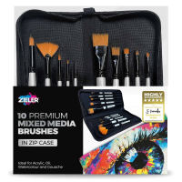 Zieler Premium Brush Sets