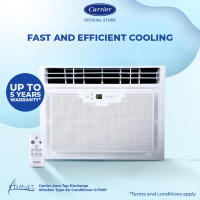 Carrier Aura Top Discharge Window Type Air Conditioner 0.75HP