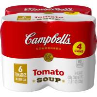 Campbells Condensed Tomato Soup 10.75 oz x 4