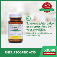 RHEA Ascorbic Acid 500mg By 2s