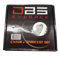 DBS Honda XRM110 / 125 Chain & Sprocket Set for Motorcycle