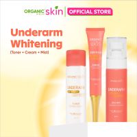 Organic Skin Japan Intensive Underarm Whitening Collection Under Arm Skin Lightening Products