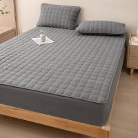 Quilted Mattress Pad Waterproof Mattress Cover Fitted up to 12 Inch Deep Pocket Mattress Protector Bed Topper