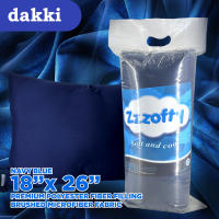 BUY 1 GET 2 FREE 【3PCS PILLOW】 Dakki ULTRA ZzZOFTy NAVY BLUE 18″x26″ Regular Pillow