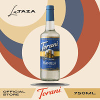 Torani Sugar Free Vanilla Syrup (750ml)
