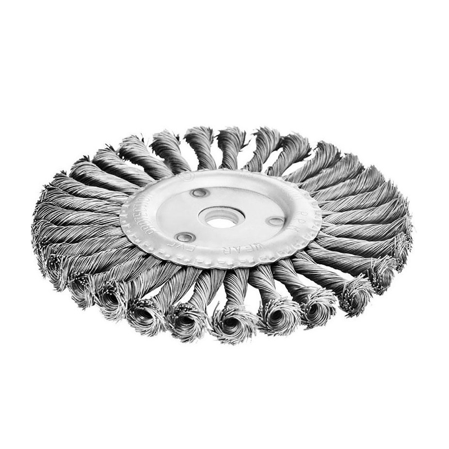 Ingco Original 6 inch Polishing Wire Brush Wheels For Bench Grinders