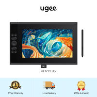 【Local delivery】Ugee UE12 PLUS 11.9 inch Drawing Monitor Pen Display with Full-Laminated Screen 147%sRGB ，with Battery-Free 16K Levels Pressure Sensitivity Styluswith 8 user-defined Shortcut keys & Scroll Wheel