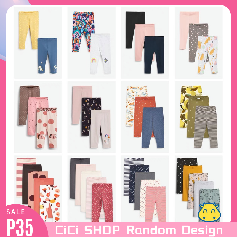 Cici Baby Cute Pants Leggings Pajama Cotton Pants Kid Girl Boy Pants Newborn Leggings Bottoms Baby Boy Clothes Baby Girl Clothes Pant Baby Needs Kids Newborn Baby Boy Outfit Random Design Sold