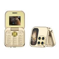 SENDEM i17 Pro Mini Flip Phone Keypad Cellphone Foldable Small Mobile Phone Dual SIM Keypad Phone Kids Gifts