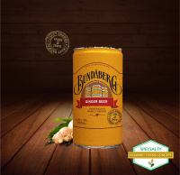 BUNDABERG GINGERBEER MINI CANS 200ML x 6s