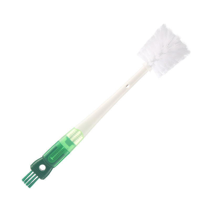 Multi-Use Baby Bottle Brush Cup Straw Tumbler Long Handle Cleaner Kitchen Accessory Tool Brush