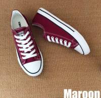 Fashionable and versatile low-top canvas shoes