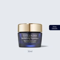 Estee Lauder Revitalizing Supreme+ Night Power Bounce Creme Moisturizer | Best Seller Facial Moisturizer | 50ml 75ml