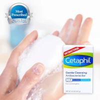 LUCAS Cetaphil Gentle Cleansing Antibacterial Soap Bar 127g