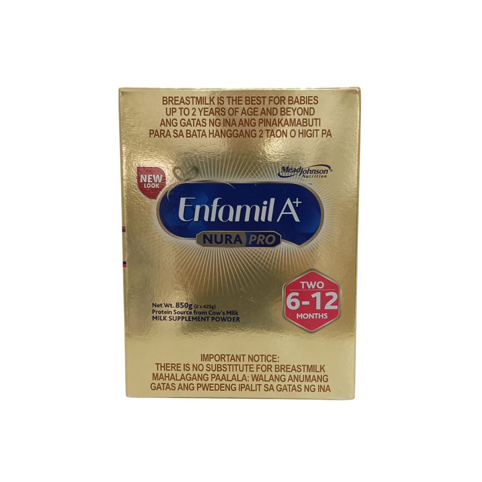 Enfamil A+ Two NuraPro 850g (6-12 months)