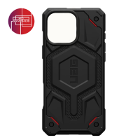 iPhone 16 Pro / Pro Max Kevlar Monarch Pro MagSafe Case (Black)
