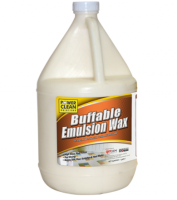 BUFFABLE EMULSION WAX REGULAR | liquid emulsion floor polish blended with carnauba wax.