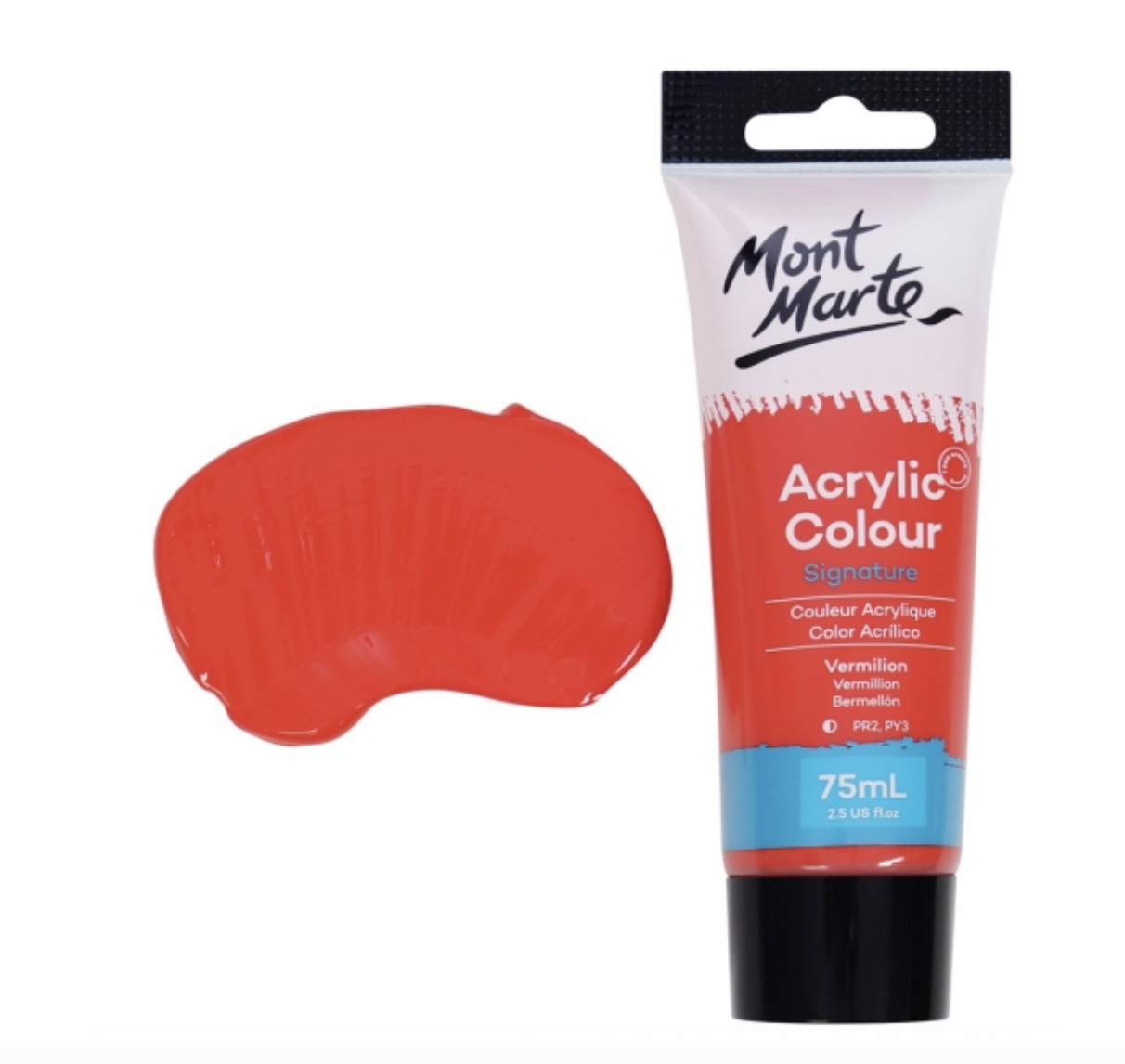 Mont Marte Signature Acrylic Paint (75ml)