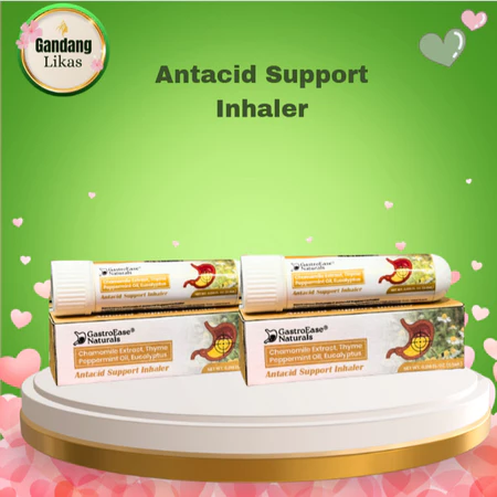 Antacid Support Inhaler - GastoEase Naturals