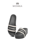MICHAELA Korean Fashion Wedge Sandals Comfy Breathable Knit Light Classy Platform Slides MSH62217 2W
