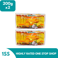 Regent Potato Crackers Biscuit French Garlic Flavor 200g set of 2