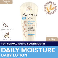 Aveeno Baby Daily Moisture Baby Lotion 227g - Newborn Baby Essentials Baby Care Baby Body Lotion Lotion For Baby
