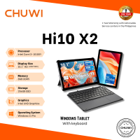 CHUWI Hi10 X2 10.1-inch Windows Tablet Intel i3-10100Y 8GB RAM 256GB SSD Intel UHD Graphics Windows 11 Pro