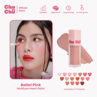 [New Shades] Chu Chu Beauty Heart Paint in Ballet Pink