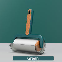 Reusable Sticky Lint Roller Portable Pet Hair Sticky Roll Dust Hair Pet Fur Remover Cloth Sofa Curtain Bedsheet Cleaner