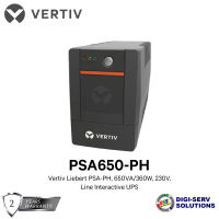 Vertiv™ Liebert® PSA650-PH 650VA/360W 230V Line Interactive UPS