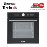Technik 60 cm Electric Multifunction Built-in Air Fryer Oven TEO6012ABL (Black)