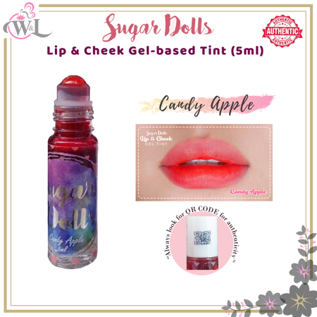 Sugar Dolls Gel-based Lip & Cheek Tint 5ml