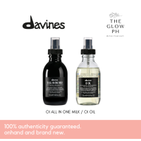 [AUTHENTIC] DAVINES OI All In One Milk / OI Oil | The Glow PH