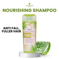 ALODERMA  Nourishing Shampoo 70% Pure Aloe Vera 210ml - Hair Growth & Hydration Formula