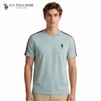 U.S. Polo Assn. Mens Classic Fit Stripe Tape T-Shirt U3906702